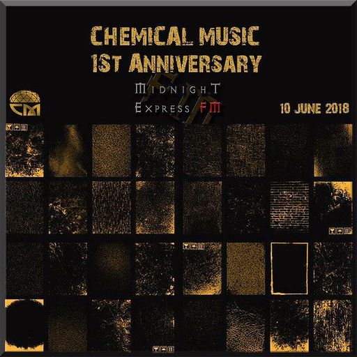 GASA & Deep Sunset - Chemical Music Anniversary On Midnight Express fm