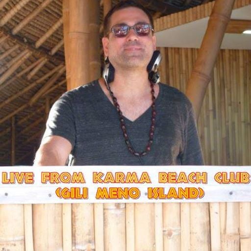 DJ Aaron James - Live from Karma Beach Club, Gili Meno Island (Indonesia)