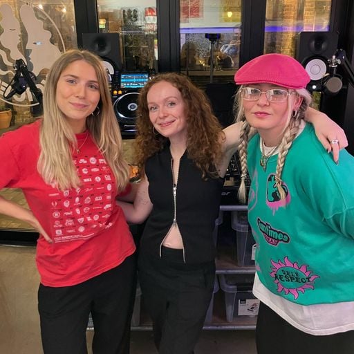 Lucy K w/ Liv & ellzyb - 13/03/25 - Voices Radio