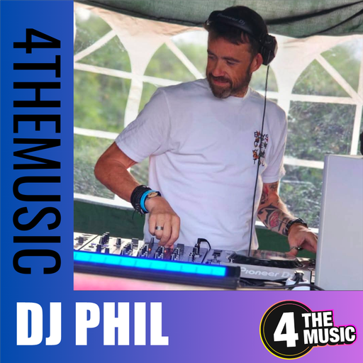 DJ Phil on 4TheMusic - FOR THE LOVE OF HOUSE 52