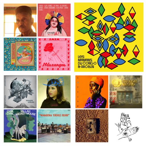 Rebel Up Nightshop #80: Zedashe, Raed Yassin, Cyril Cyril, Les Mamans du Congo, Lollise, Tia Maria