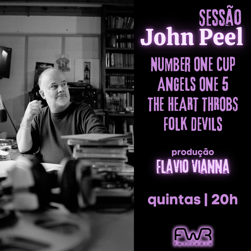 Sessão John Peel 169 - 27.3.2025