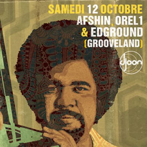 Edground @ My Grooves, Djoon, Saturday October 12th, 2013
