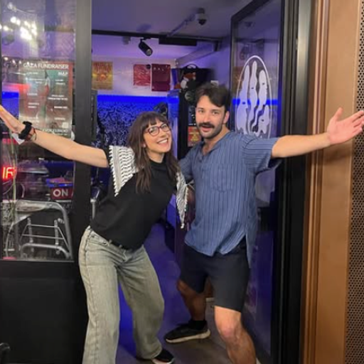 Caustic Sounds x Building Bridges - 18/09/2025 [Voices Radio]