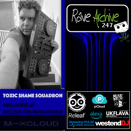 Toxic Shame Squadron - Rave Archive Live - 22.09.25