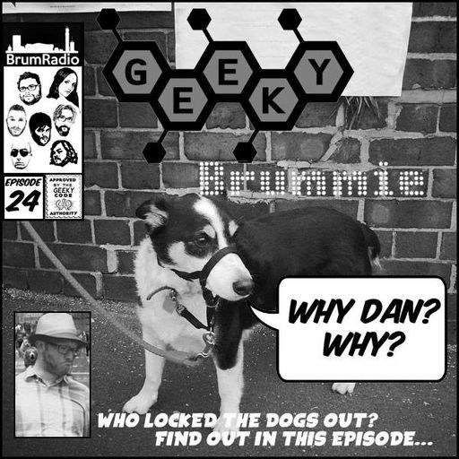 Geeky Brummie With Ryan Parish (30/07/2016)