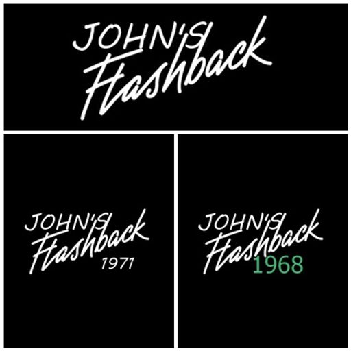 JOHN PETERS  December 1968 and 1971