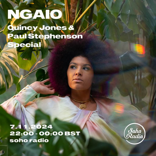 NGAIO - Quincy Jones and Paul Stephenson Special (07/11/2024)