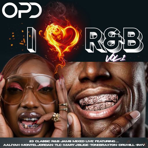I Love R&B Vol 1 - Aaliyah - Montel Jordan - TLC - Mary J Blige - Toni Braxton - Dru Hill - SWV
