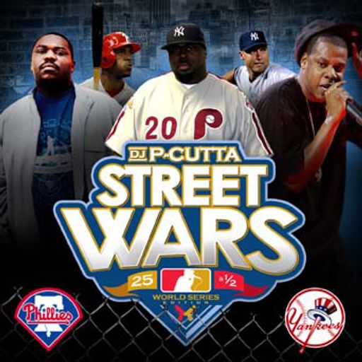 DJ P-Cutta - Street Wars Vol 25.5 (2009)