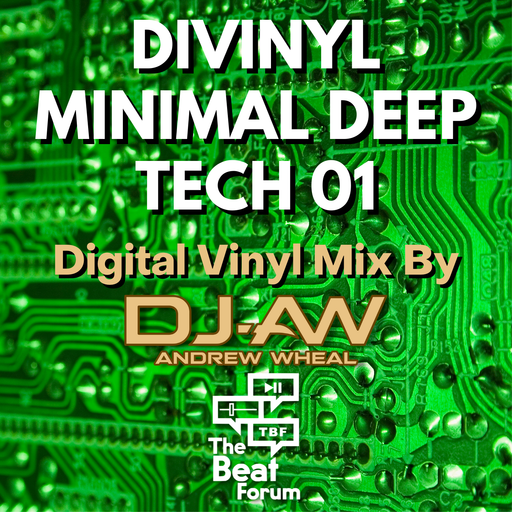 Divinyl Minimal Deep Tech 01 Mixed By DJ-AW