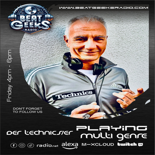 Der Technics/er - Just Techno Show (29.08.25)