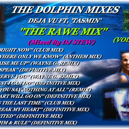 THE DOLPHIN MIXES - DEJA VU FT. 'TASMIN' - ''THE RAWE MIX'' (VOLUME 1)