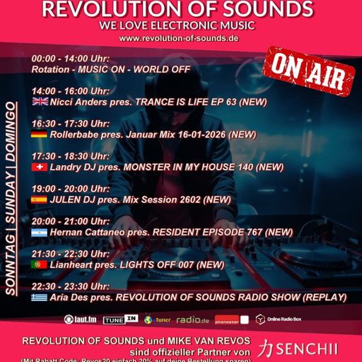 JULEN-REVOLUTION OF SOUNDS