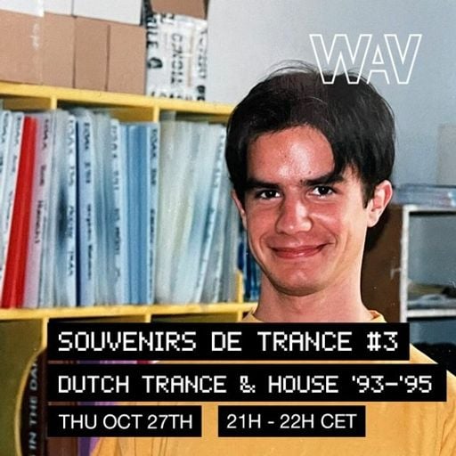 Fred Nasen at "Souvenirs De Trance #3 (Dutch Trance & House Special) - 27 October 2022