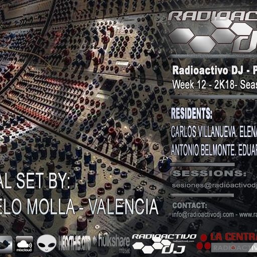 RADIOACTIVO DJ 12-2018 BY CARLOS VILLANUEVA