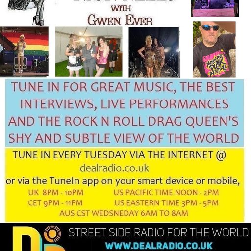 A LOW LIFE IN HIGH HEELS WITH GWEN EVER RADIO SHOW 24TH FEBRUARY 2026 EDITION