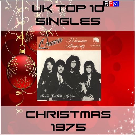 UK TOP 10 SINGLES : CHRISTMAS 1975