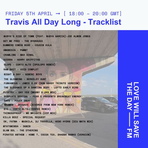 2023-04-05 Travis | LWSTD-FM