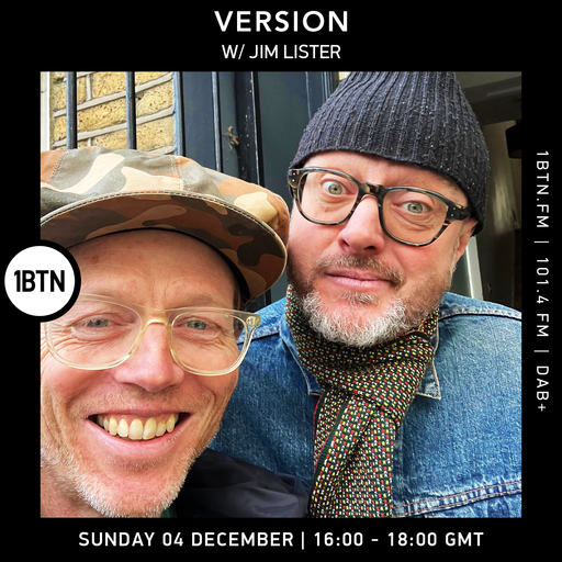 VERSION with Jim Lister & guest Demus - 04.12.2022