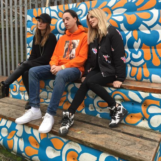 Ashley James x Asaiah + Mercston