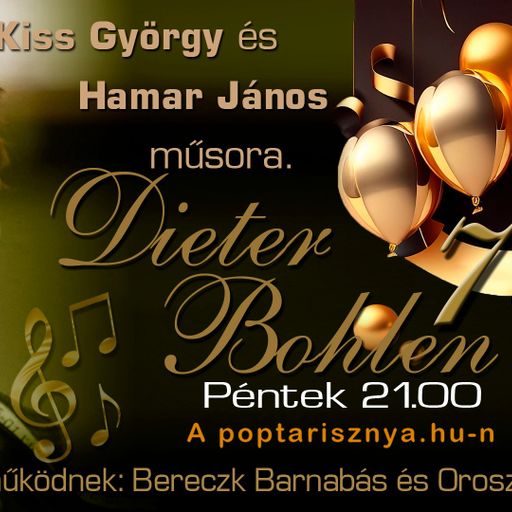 Zeneturmix "Dieter Bohlen '70" Kiss György Hamar János Bereczk Barnabás Orosz Tamás (2024. 02. 09.)