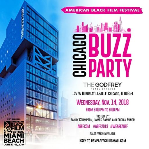 An Evening @ The Godfrey Hotel - ABFF Buzz Party 2018 - 14 Nov 2018-Pt. 2