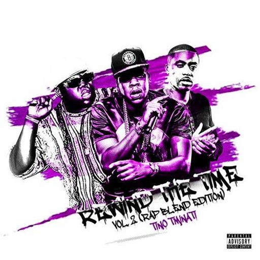 Tino Tminati-Rewind The Time 2 Rap (Blend Edition) [Full Mixtape Link In Description]