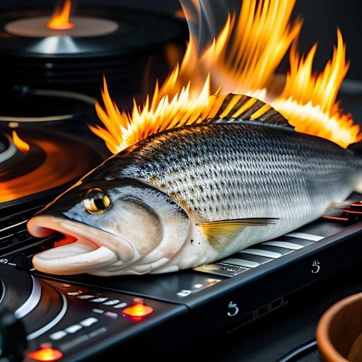 Sea Bass - Alphawave #9 Wolf Of The Sea