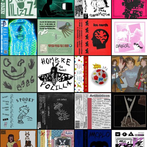 LUIS ALVARADO: LATIN AMERICAN EGG PUNK - 20th December 2025