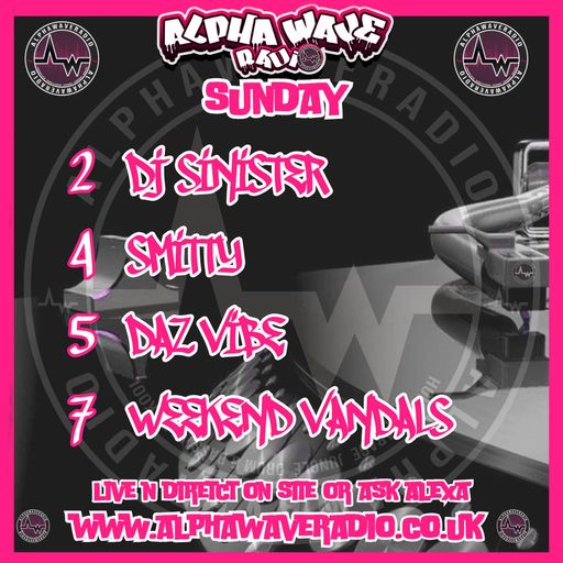 Dj-Sinister - Live On Alpha Wave Radio - 25-05-2026
