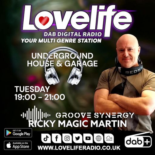 Ricky Magic Martin (Groove Synergy) 17 JUN 2025