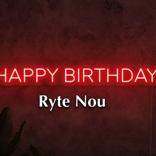 Dj Ryte Nou Live from Detroit - It's My Birthday!! 10/2/2022