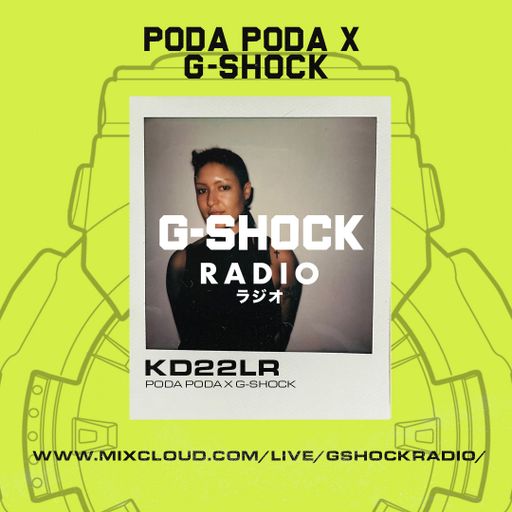 G-Shock Radio - PODA PODA - KD22Lr - 07/10