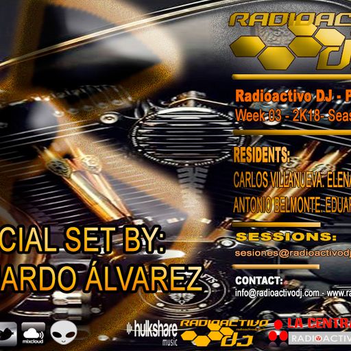 RADIOACTIVO DJ 03-2018 BY CARLOS VILLANUEVA