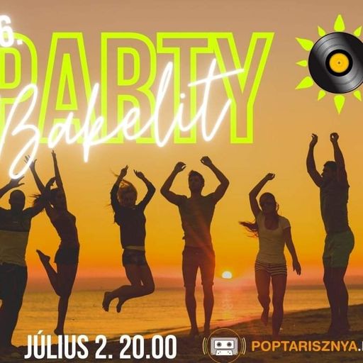 Bakelit Party 16.0 László Zoltán, Walla Sándor, Clay, Hajcser Attila. 2021-07-02. poptarisznya.hu