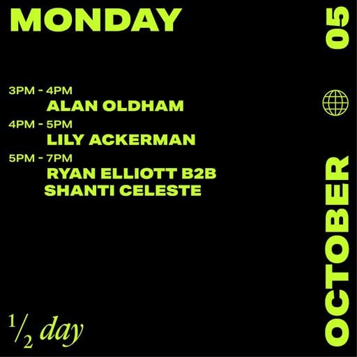 Alan Oldham at Hör (Berlin - Germany) - 5 October 2020