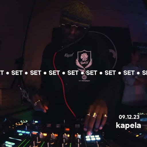 Kapela @ Djoon for Paradoxsal 10 Years 09.12.23