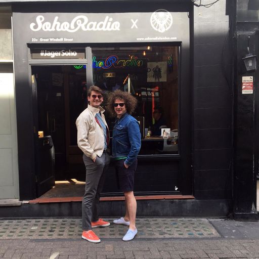 Disco Freaks Special - Acid Jazz Label Lodge at Soho Radio 180518