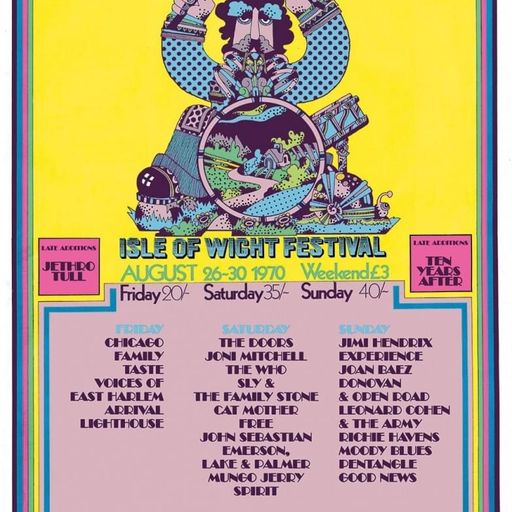 Isle of Wight Festival 1970