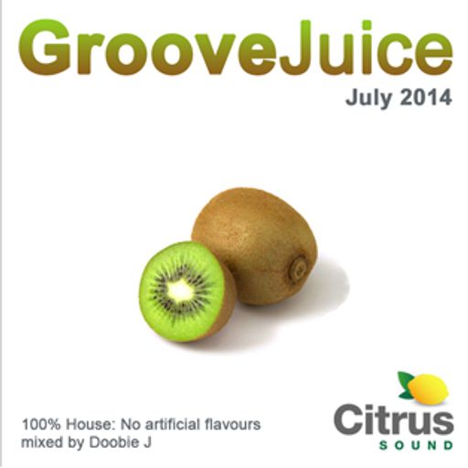 Groove Juice Kiwi - July 2014