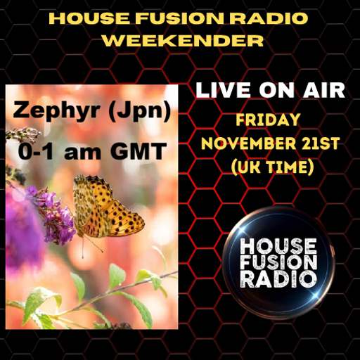 House Fusion Radio "Midnight Vibes #66" Friday, Nov. 21st. '25