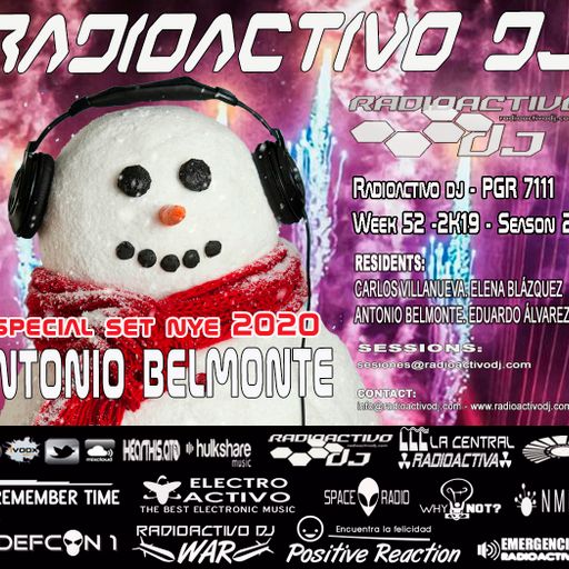 RADIOACTIVO DJ 52-2019 BY CARLOS VILLANUEVA