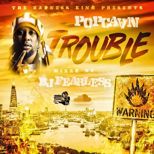 DJ FearLess - Popcaan - Trouble (Dancehall Mixtape 2019)