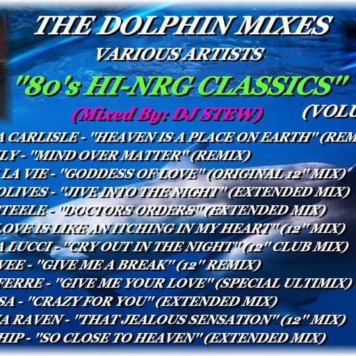 THE DOLPHIN MIXES - VARIOUS ARTISTS - ''80's HI-NRG CLASSICS'' (VOLUME 13)