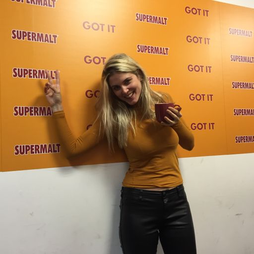 Ashley James with Snakehips