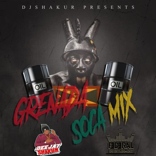 DJ Shakur - Grenada Soca (Mixtape 2019)