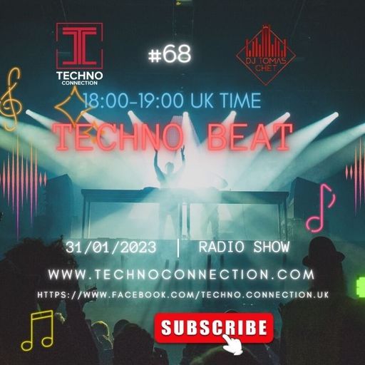 DJ Tomas Chet - Techno Beat Radio Show #68 2023.01.31
