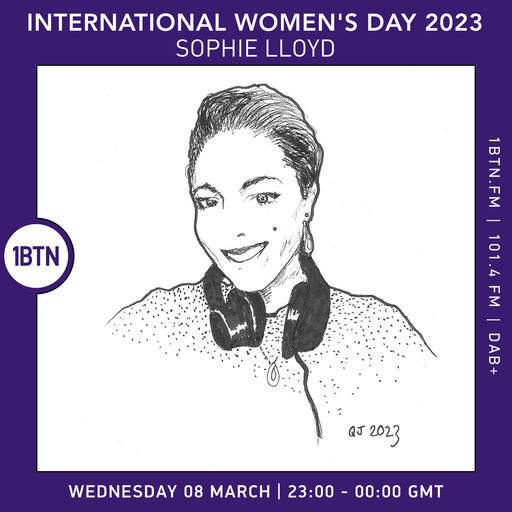 International Women's Day 2023 takeover with Sophie Lloyd - 08.03.2023