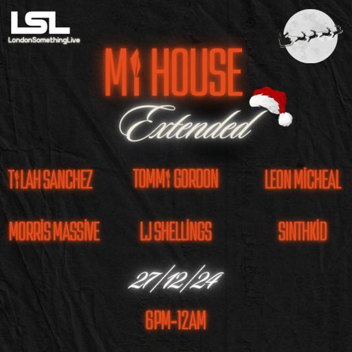 TOMMY GORDON & GUESTS - MY HOUSE EXTENDED PART 2